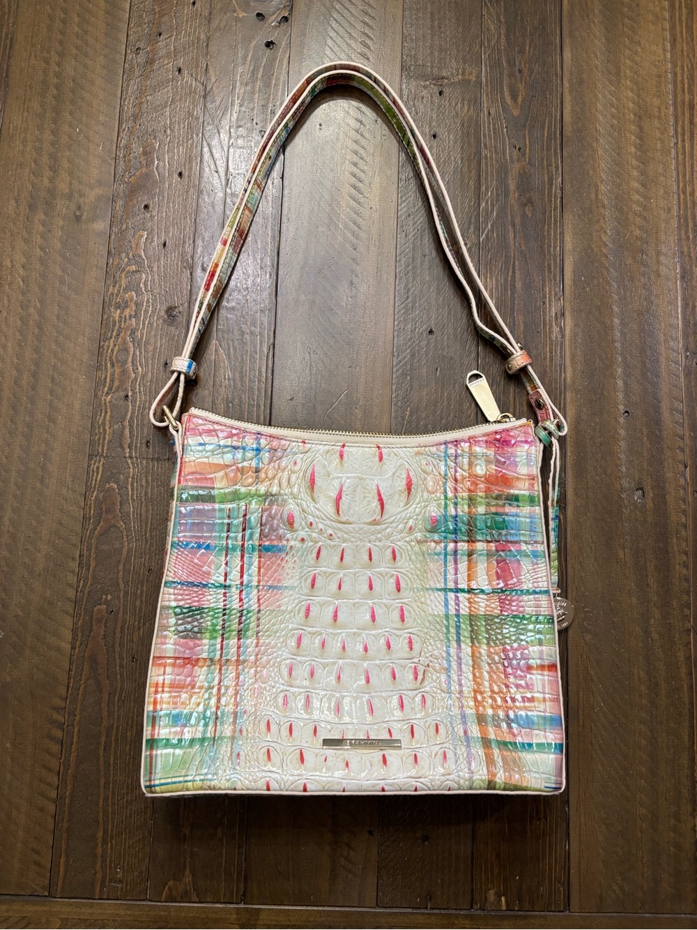 Brahmin Katie Crossbody Bag in Sweet Tea